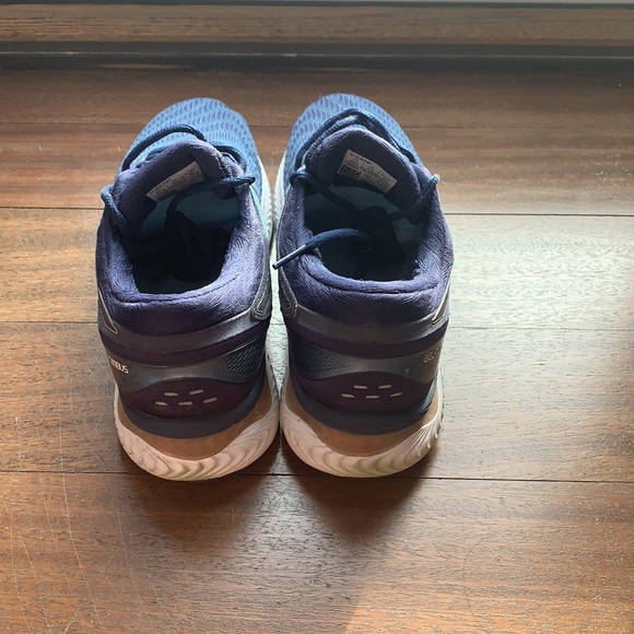 ASICS gel-nimbus blue sneakers - Picture 3 of 7